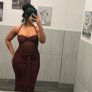 Babyboo vixen maxi dress